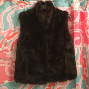 Zipper fur vest READ